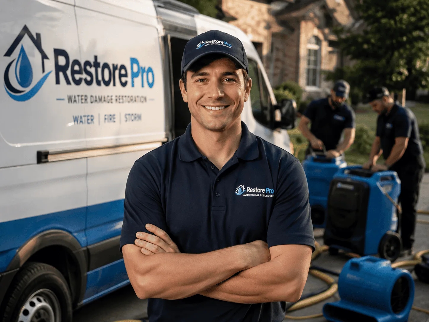 Water Damage Restoration company in Bath, IN