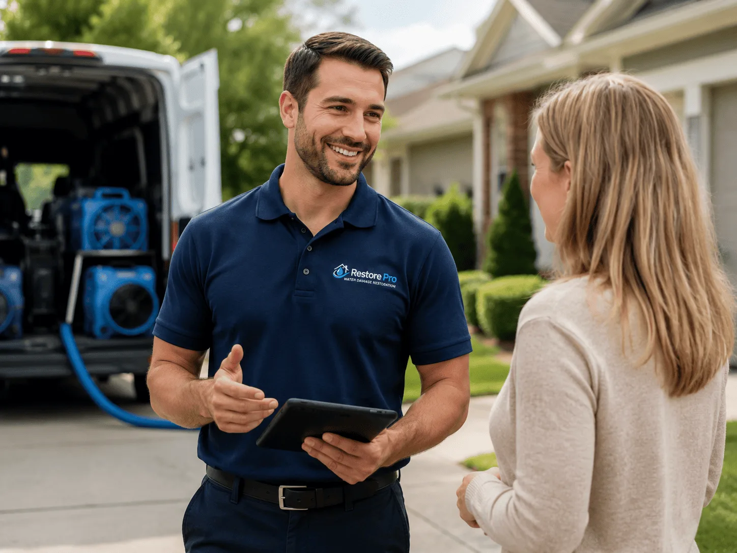 Water Damage Restoration Bath, IN FAQs