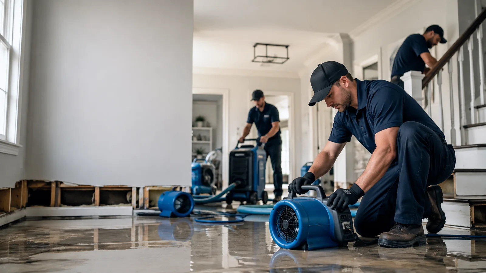 Water Damage Restoration in Bath, IN near me